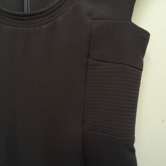 Rachel Roy Black Bodycon Dress With Scoop Neck Size 8 NEW - Picture 2 of 10